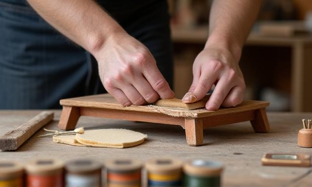 Atelier pratique de rénovation de meubles